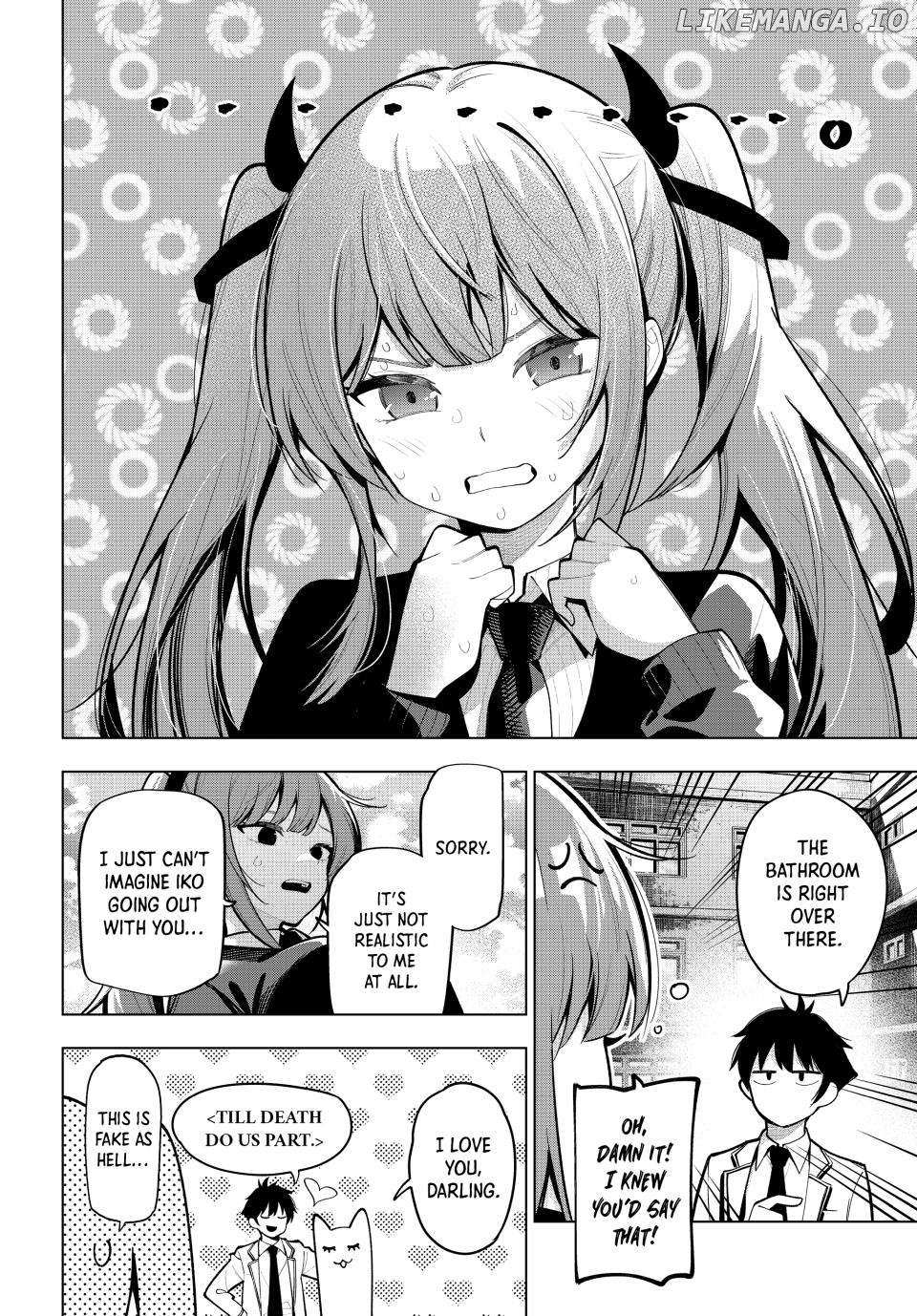 Mayonaka Heart Tune Chapter 21 image 08